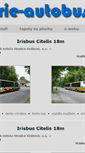 Mobile Screenshot of galerie-autobusu.cz